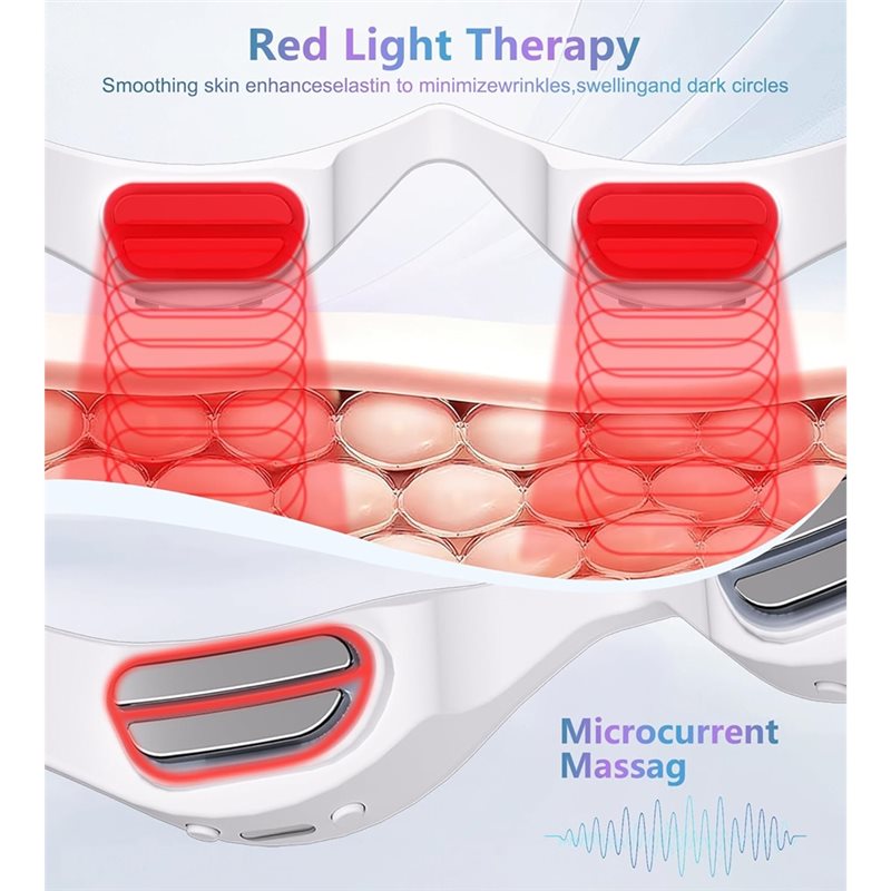 【متوفر في المخزون】جهاز العلاج  - مراجعة Light Therapy Glasses وسعره
