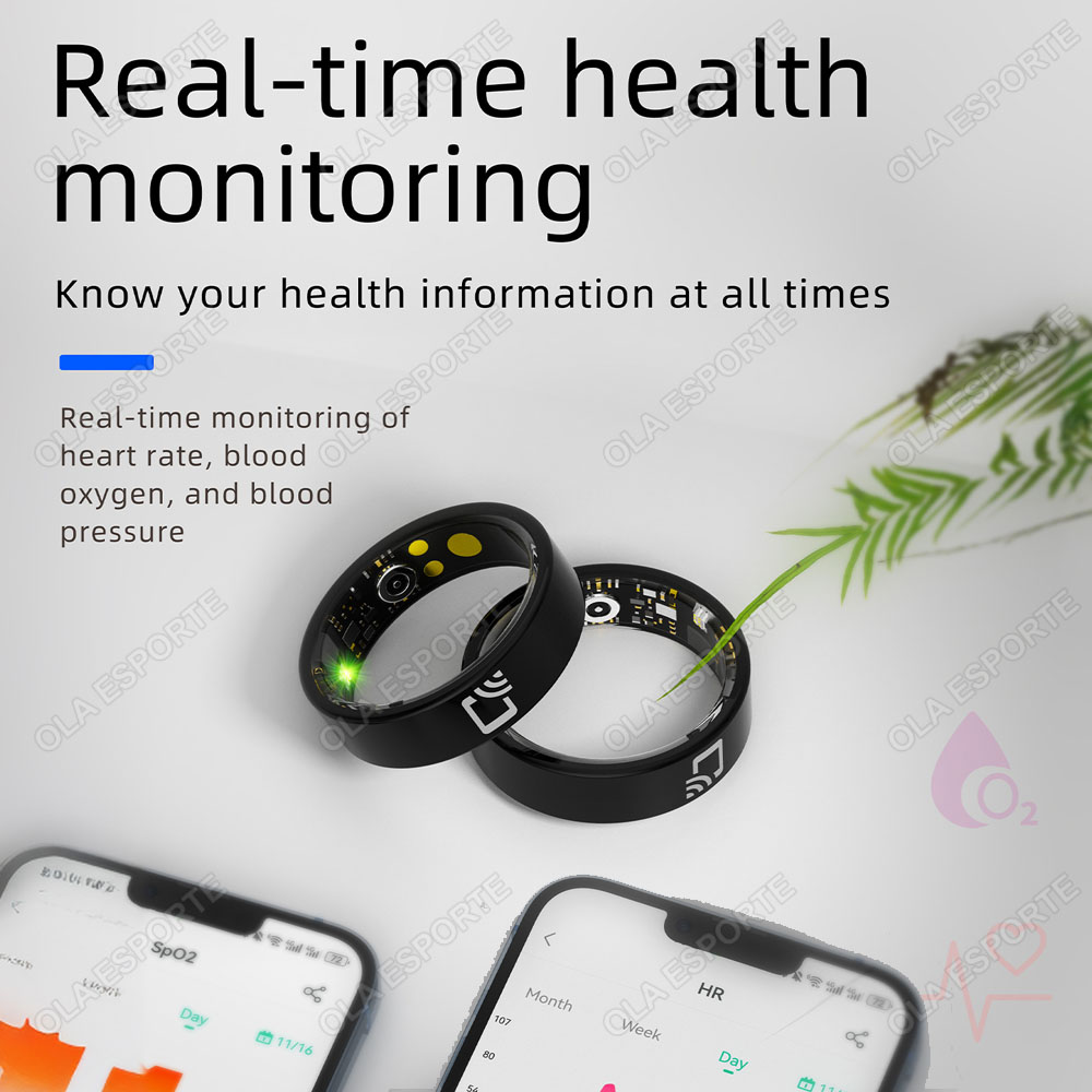 حلقة ذكية جديدة للرجال والنساء - مراجعة Smart Ring Nfc Pay وسعره