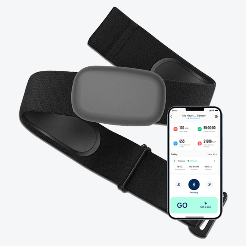 FITCENT5.3 Khz حزام رصد معدل ض - مراجعة Breath Rate Monitor وسعره