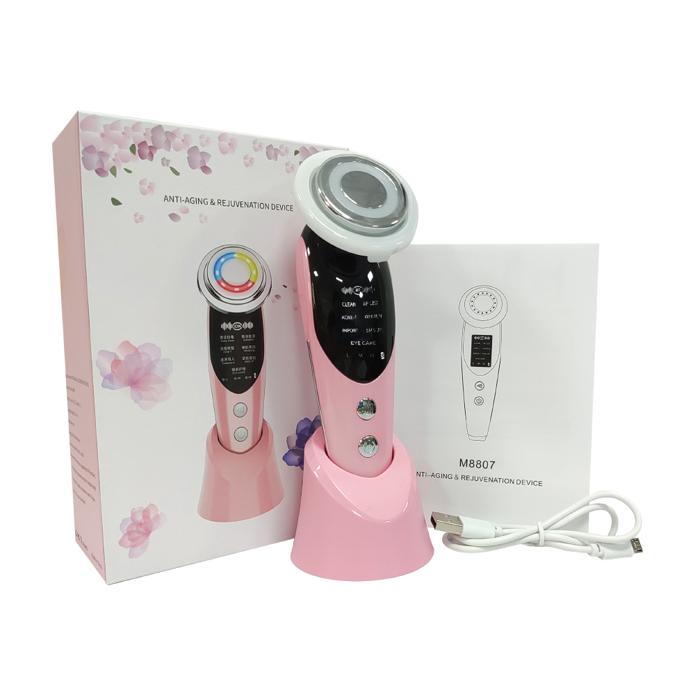 جهاز العناية بالوجه يعمل بموجا - مراجعة Galvanic Skin Sensor وسعره