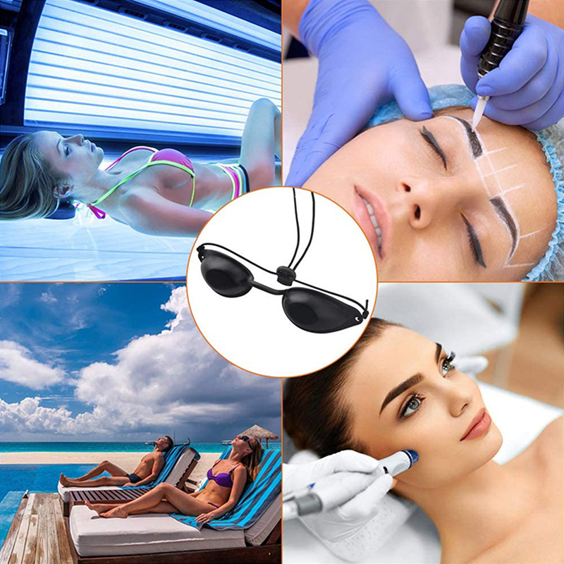 قناع عين ناعم للتجميل نظارات و - مراجعة Light Therapy Glasses وسعره