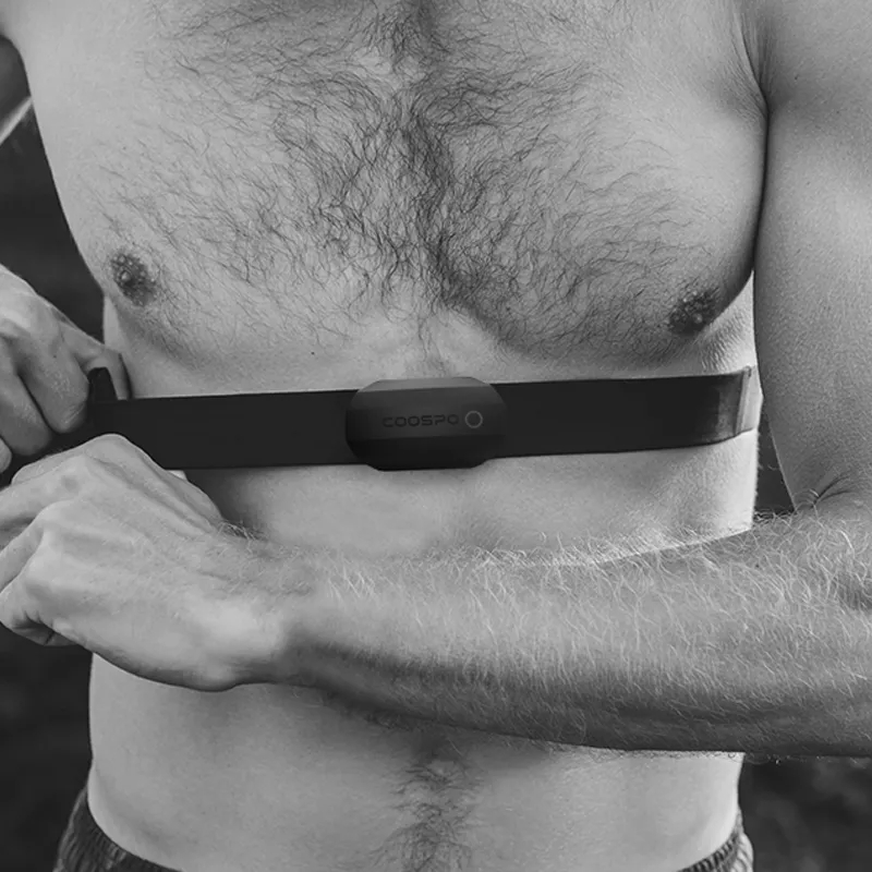 1 - 10 قطع من حزام الصدر لمراق - مراجعة Breath Rate Monitor وسعره