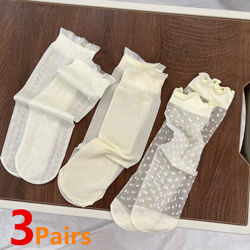 3 زوج/وحدة طفل الفتيات جوارب ط - مراجعة Baby Sock Oximeter وسعره