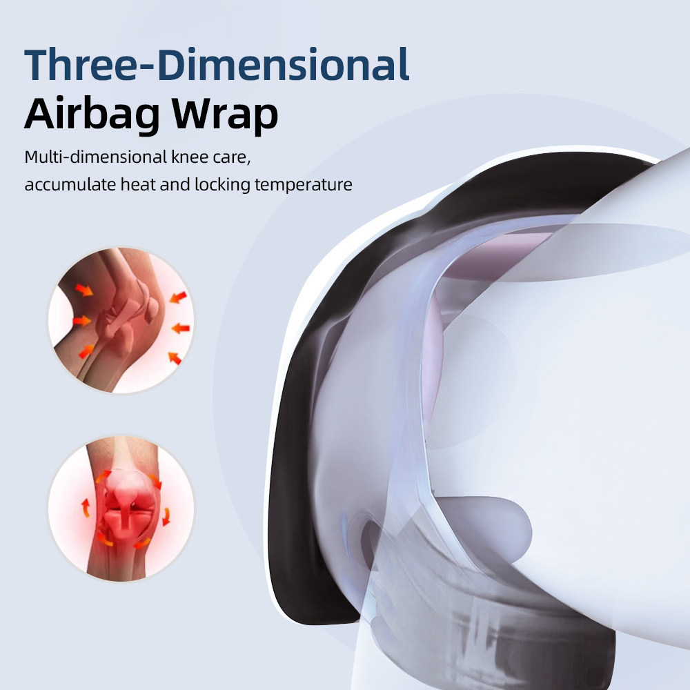 جهاز تدليك الركبة الذكي اللاسل - مراجعة Smart Knee Wrap وسعره