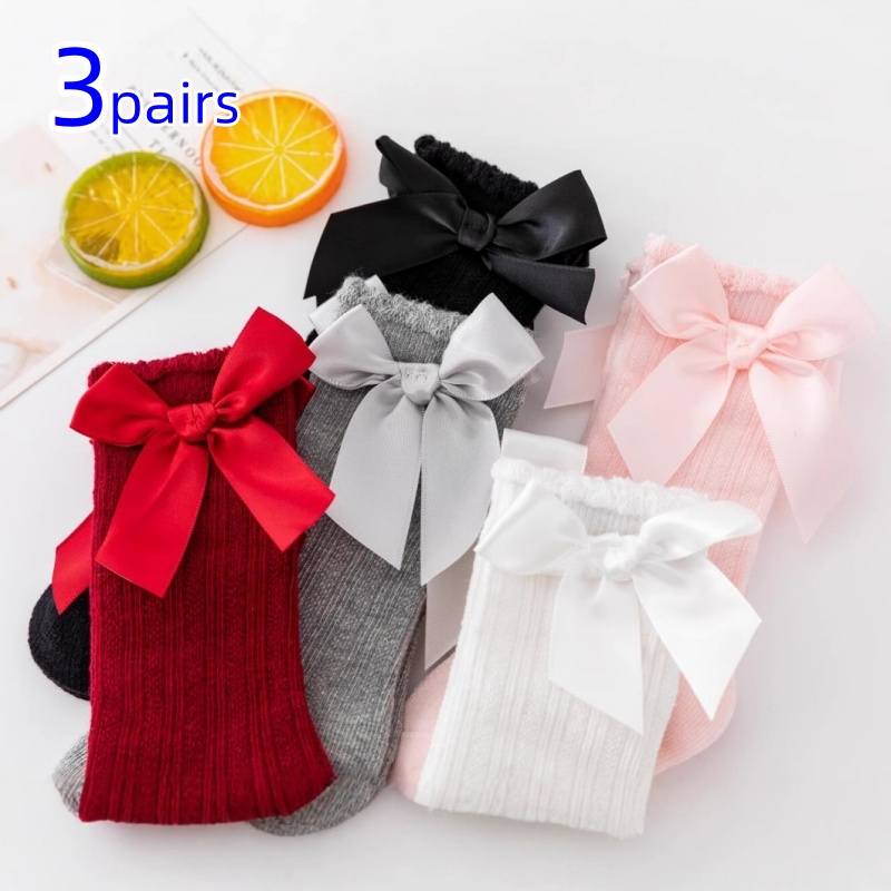 3 زوج/مجموعة طفل الفتيات الجوا - مراجعة Baby Sock Oximeter وسعره