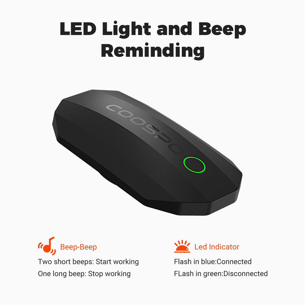 COOSPO H808S مستشعر معدل ضربات - مراجعة Breath Rate Monitor وسعره