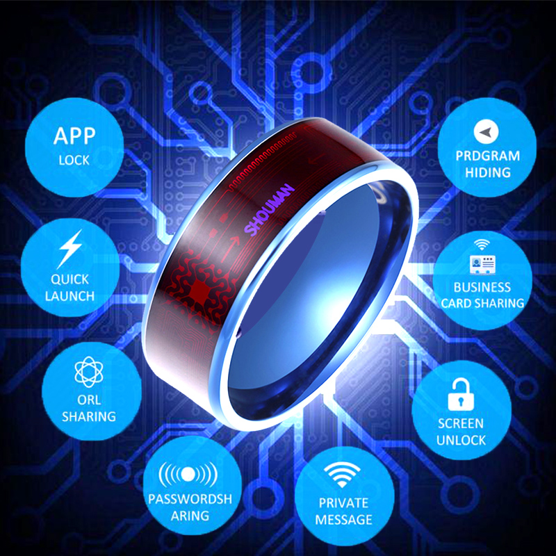 موضة جديدة ماجيك ارتداء NFC ال - مراجعة Smart Ring Nfc Pay وسعره