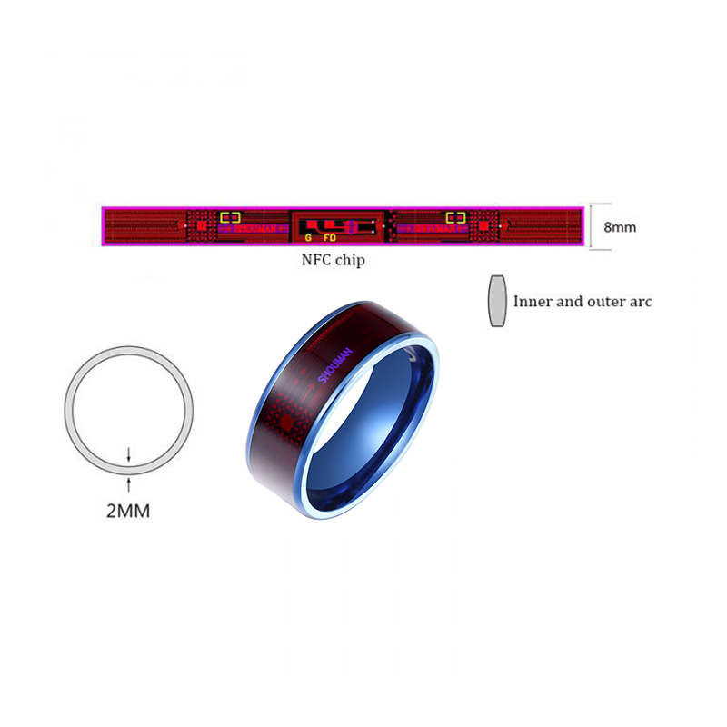 موضة جديدة ماجيك ارتداء NFC ال - مراجعة Smart Ring Nfc Pay وسعره