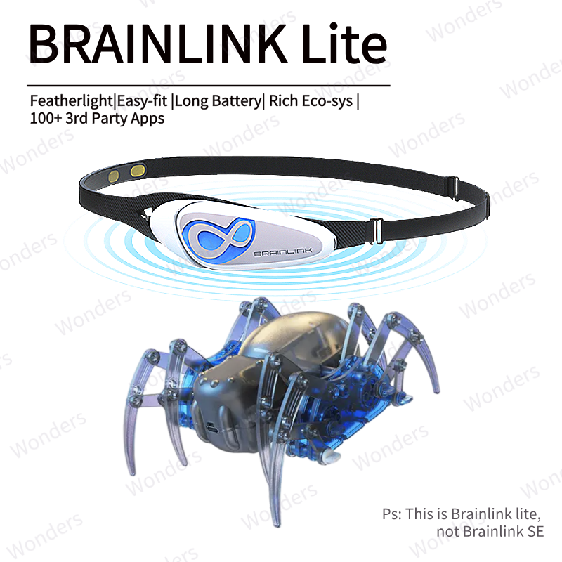 لعبة العنكبوت ذات التحكم عن بع - مراجعة Meditation Headband Eeg وسعره