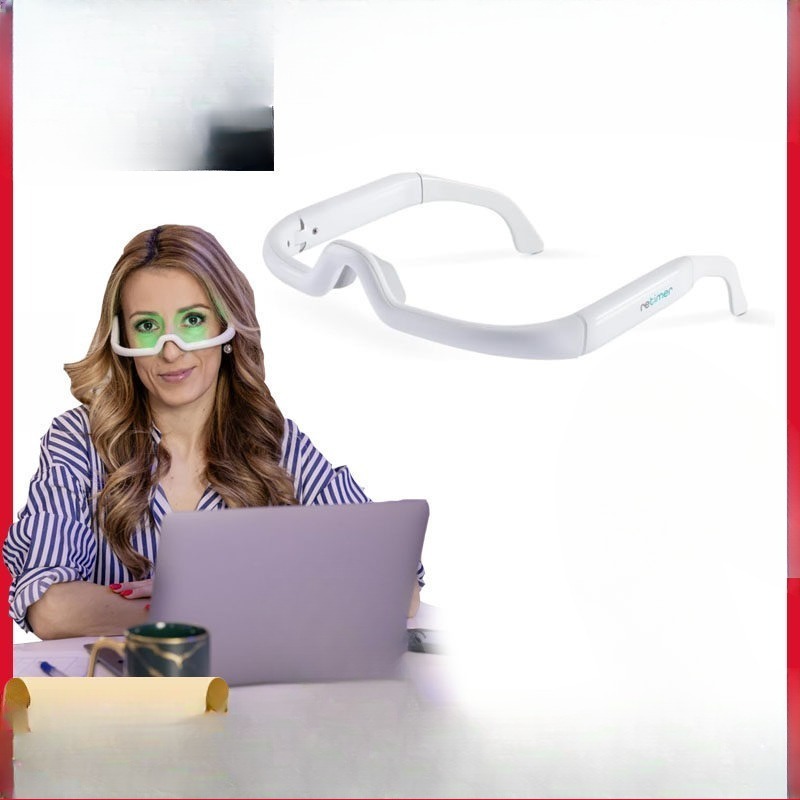 نظارات ذكية للعلاج بالضوء لعلا - مراجعة Light Therapy Glasses وسعره