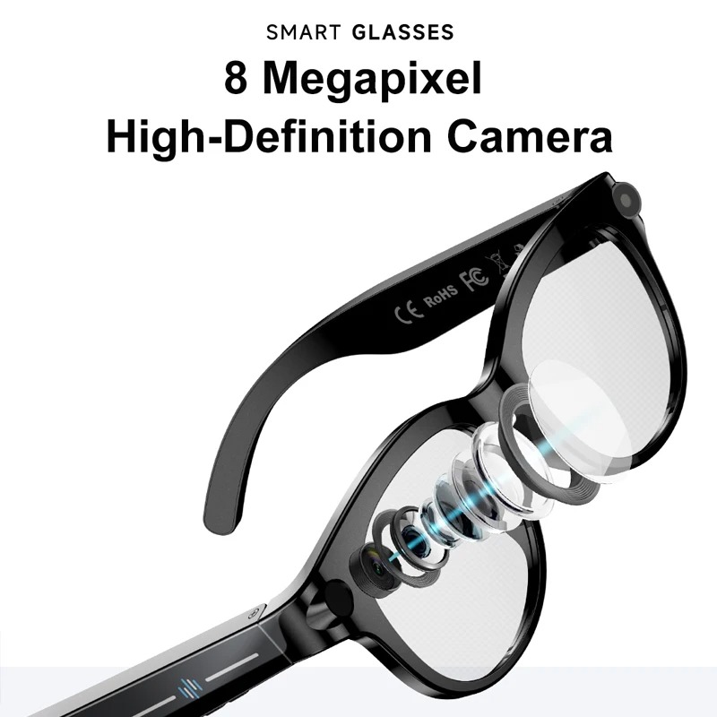 نظارات ذكية بتقنية الذكاء الاص - مراجعة Smart Glasses Lens وسعره
