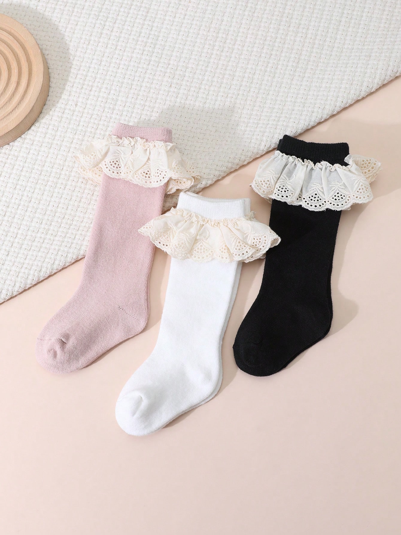 3 أزواج من الجوارب الطويلة للف - مراجعة Baby Sock Oximeter وسعره