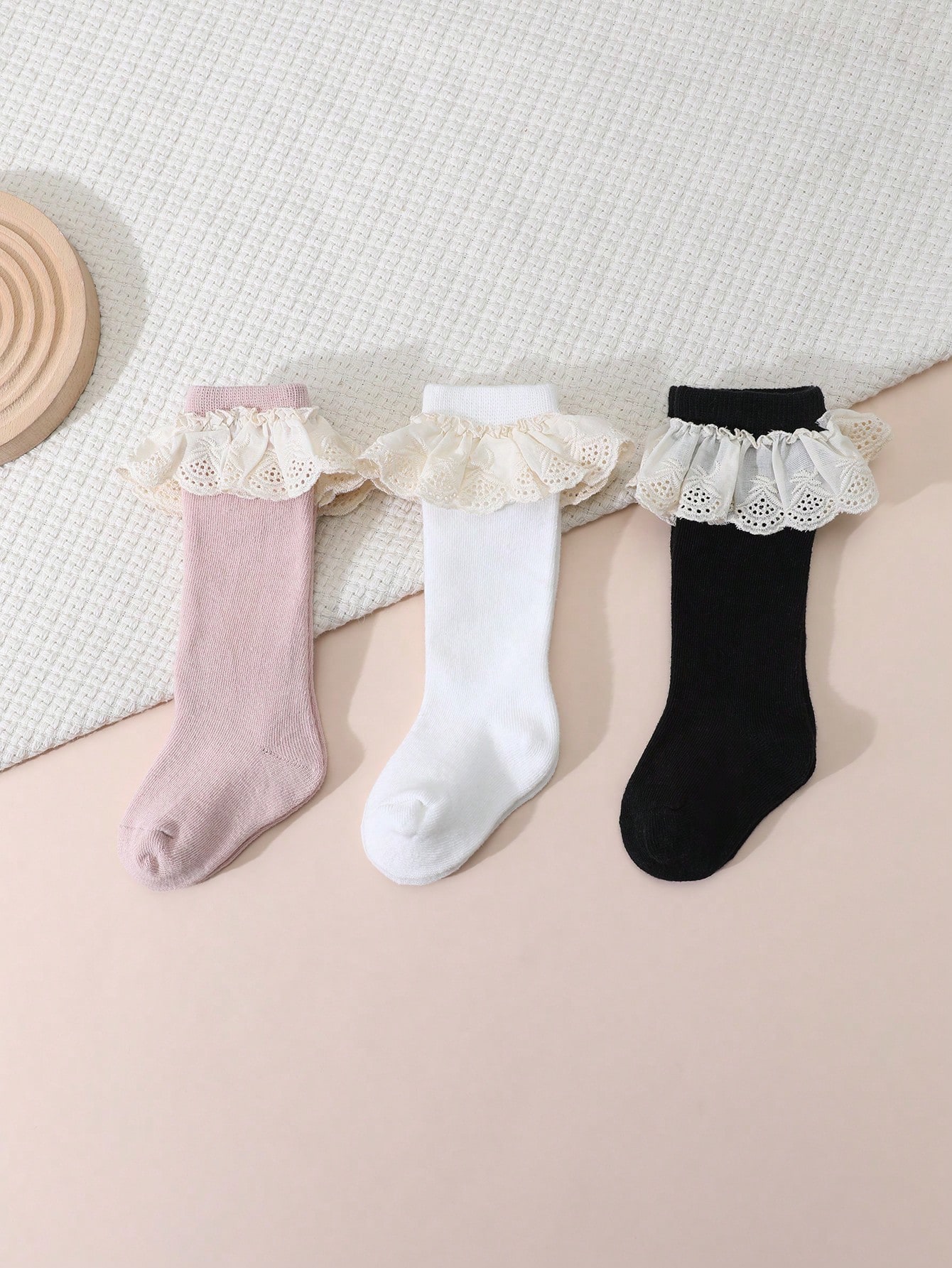 3 أزواج من الجوارب الطويلة للف - مراجعة Baby Sock Oximeter وسعره
