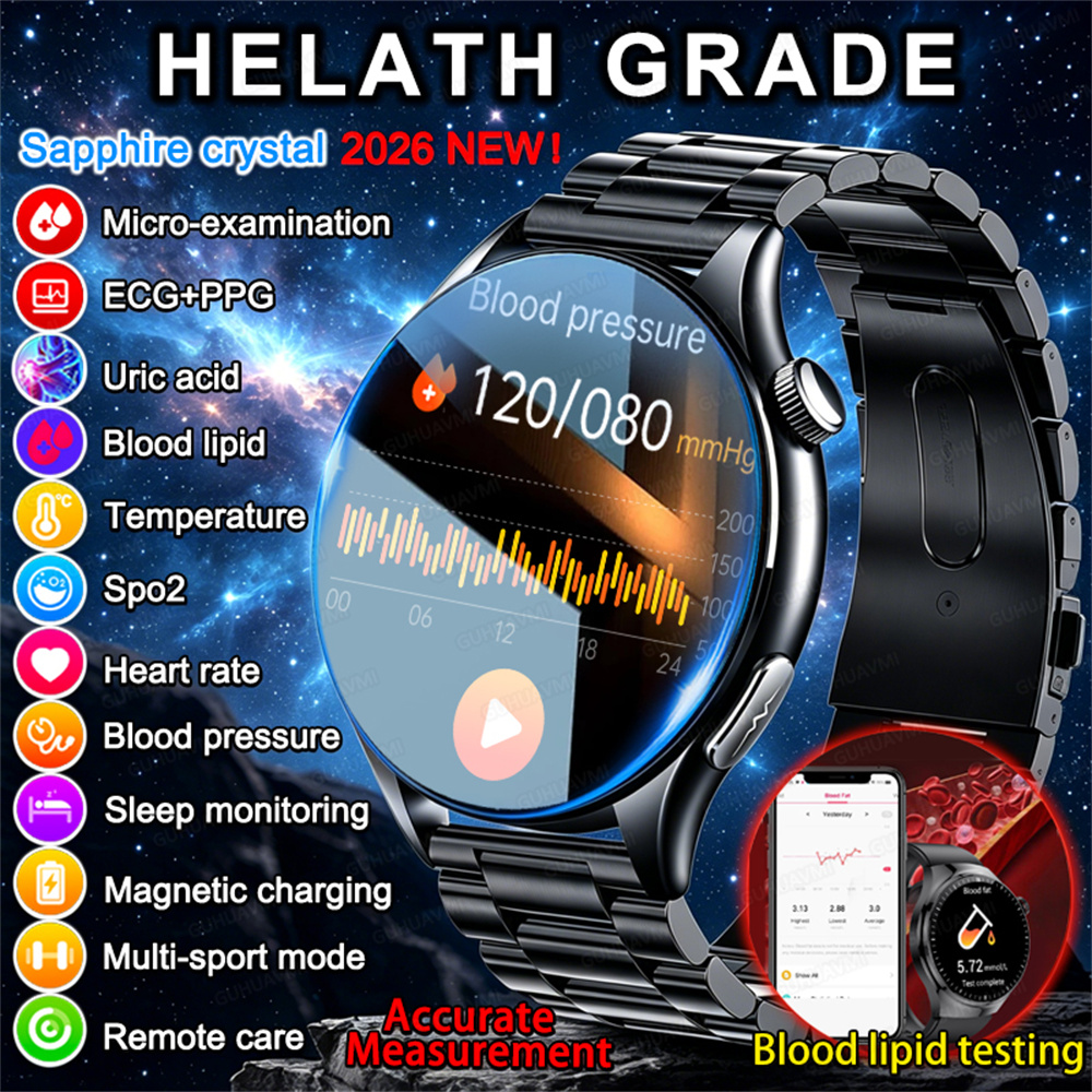 ساعة ذكية 2026 الجديدة لقياس ا - مراجعة Fatigue Band Monitor وسعره