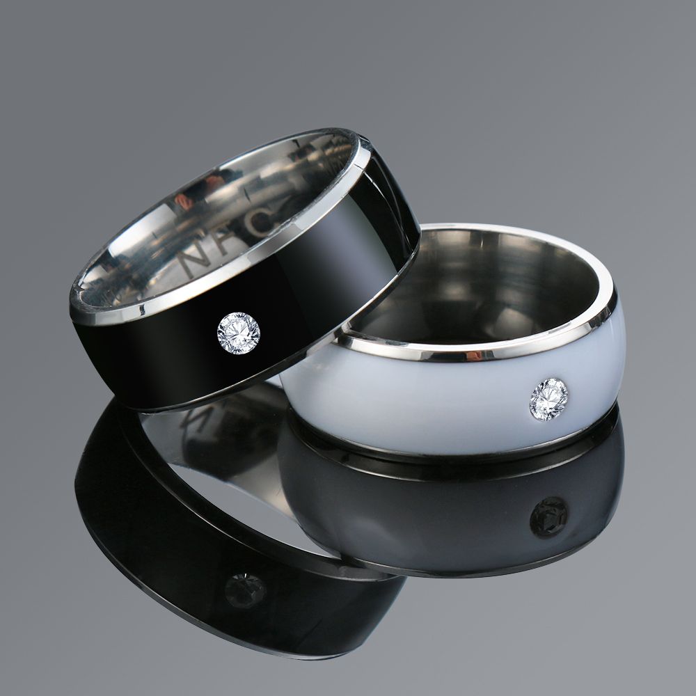 NFC الذكية البنصر ملابس ذكية ت - مراجعة Smart Ring Nfc Pay وسعره