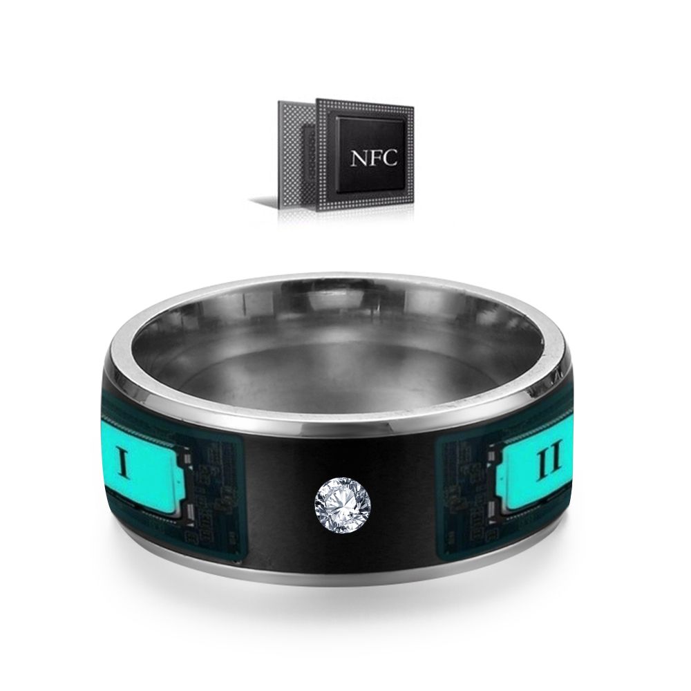 NFC الذكية البنصر ملابس ذكية ت - مراجعة Smart Ring Nfc Pay وسعره