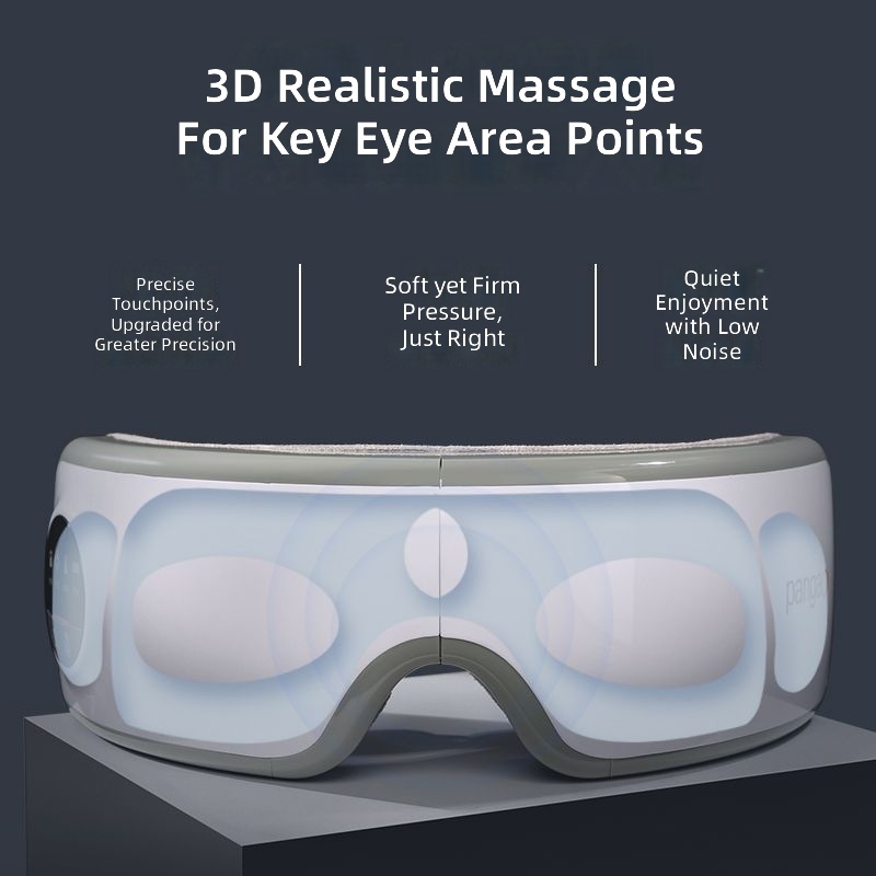 جهاز تدليك العين الذكي G5، نظا - مراجعة Light Therapy Glasses وسعره