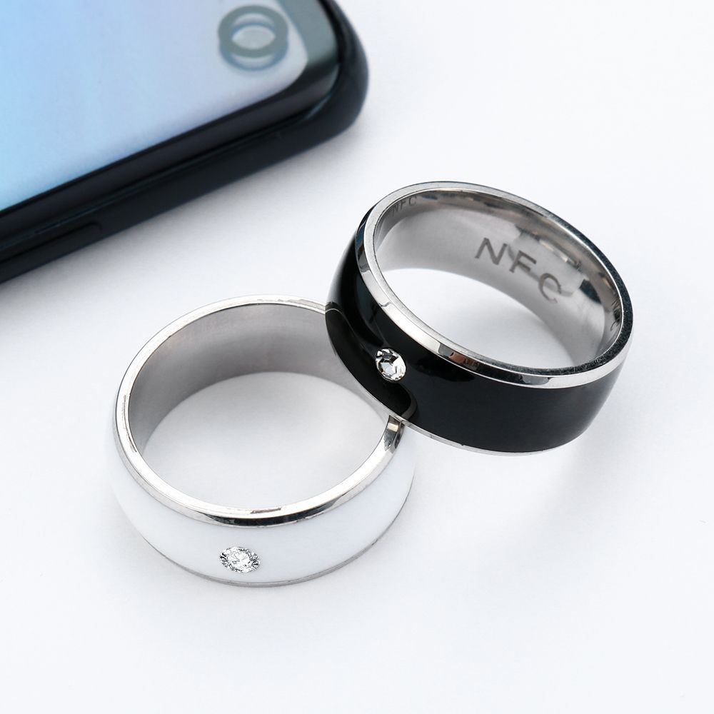 NFC الذكية البنصر ملابس ذكية ت - مراجعة Smart Ring Nfc Pay وسعره