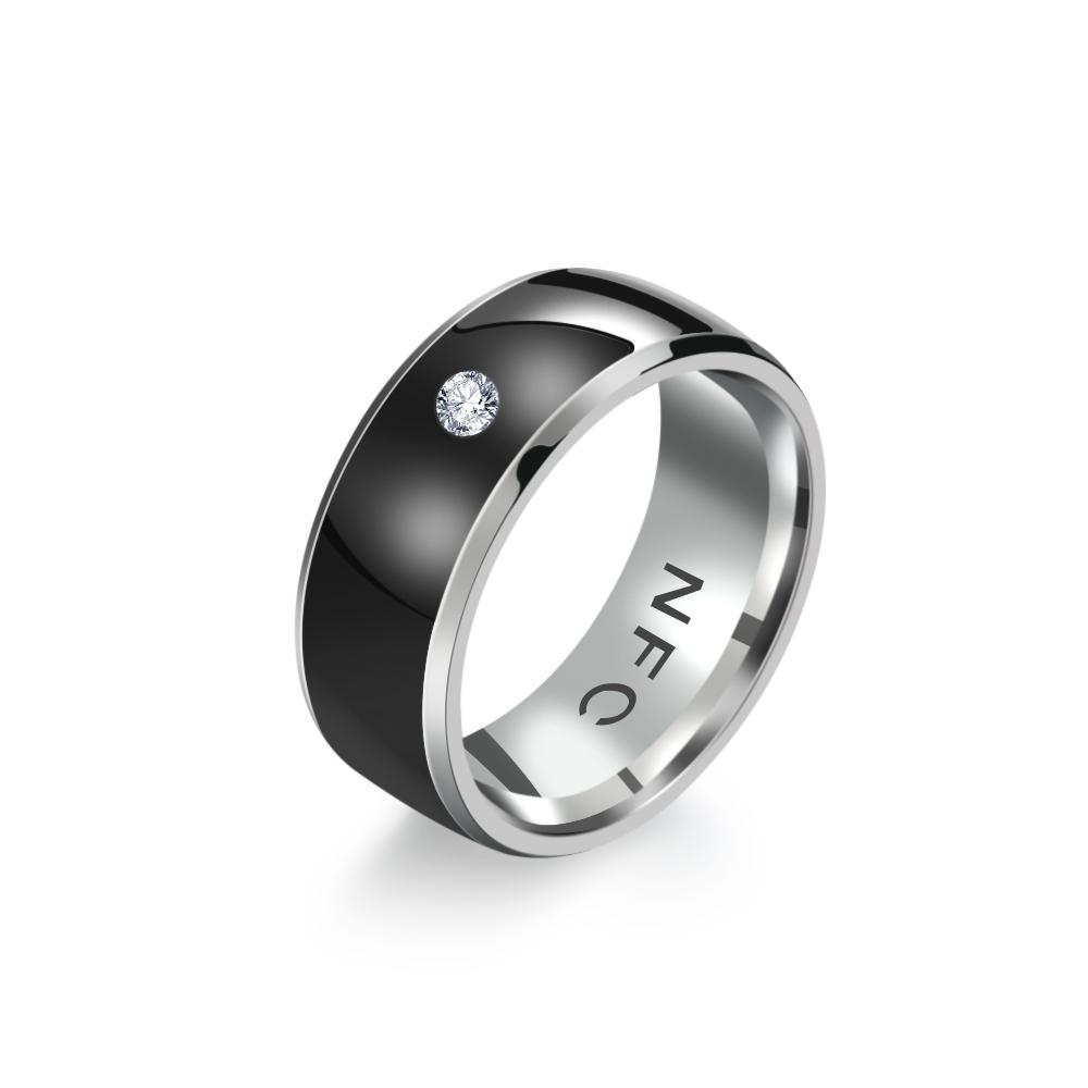 NFC الذكية البنصر ملابس ذكية ت - مراجعة Smart Ring Nfc Pay وسعره