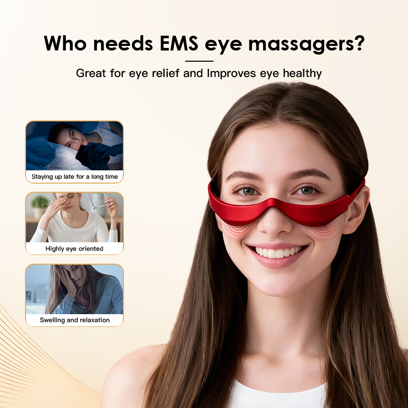 جهاز تدليك تحت العين بالعلاج ا - مراجعة Light Therapy Glasses وسعره