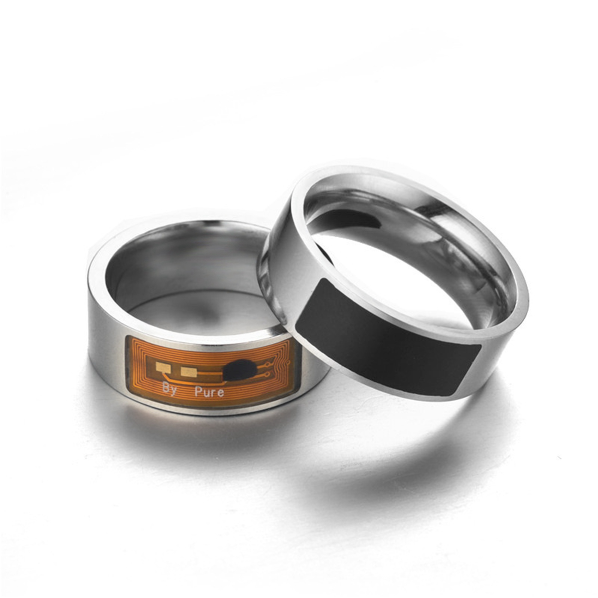A62T-NFC حلقة رقاقة ذكية ملصق  - مراجعة Smart Ring Nfc Pay وسعره