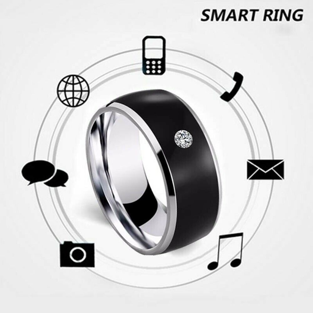 تقنية الموضة متعددة الوظائف، ذ - مراجعة Smart Ring Nfc Pay وسعره