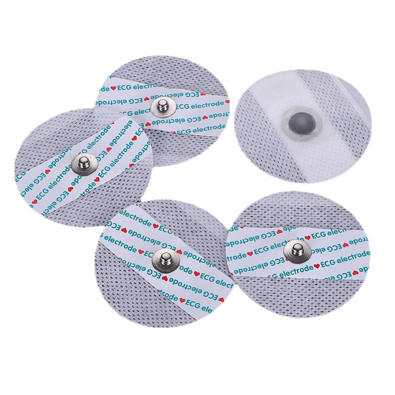 50 قطعة من لاصقات الأقطاب الكه - مراجعة Ecg Patch Monitor وسعره
