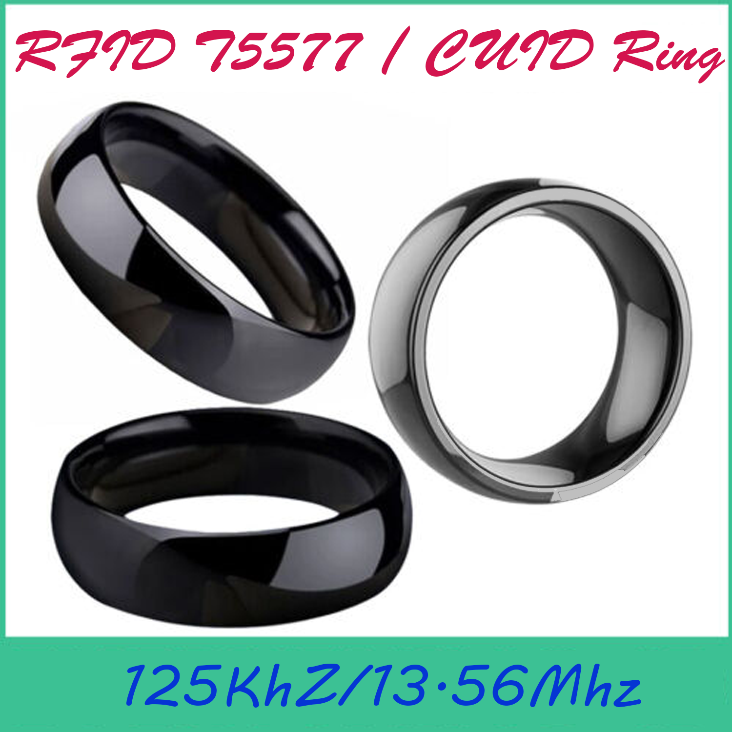 حلقة ذكية RFID NFC رمز قابل لإ - مراجعة Smart Ring Nfc Pay وسعره