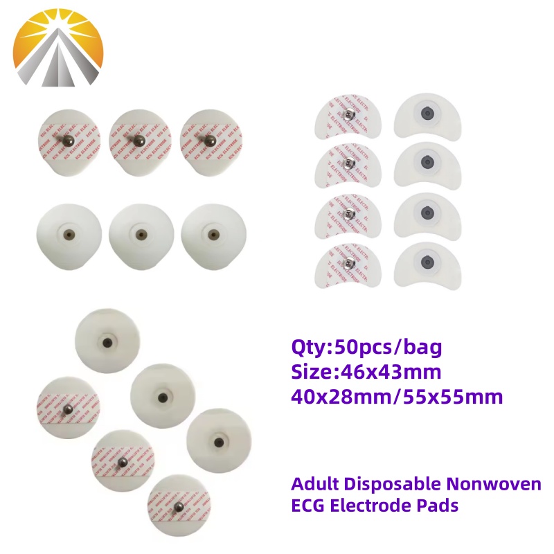 الكبار أو الأطفال متعدد الأحجا - مراجعة Ecg Patch Monitor وسعره