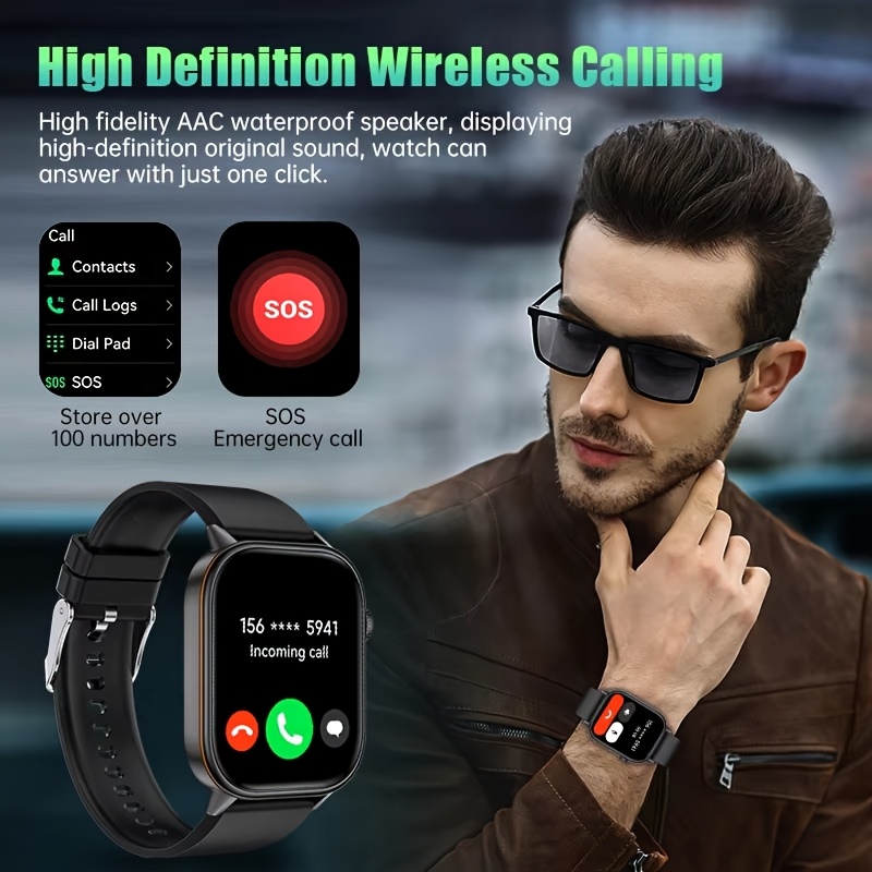2025 GPS تحديد المواقع ساعة ذك - مراجعة Fall Detection Watch وسعره