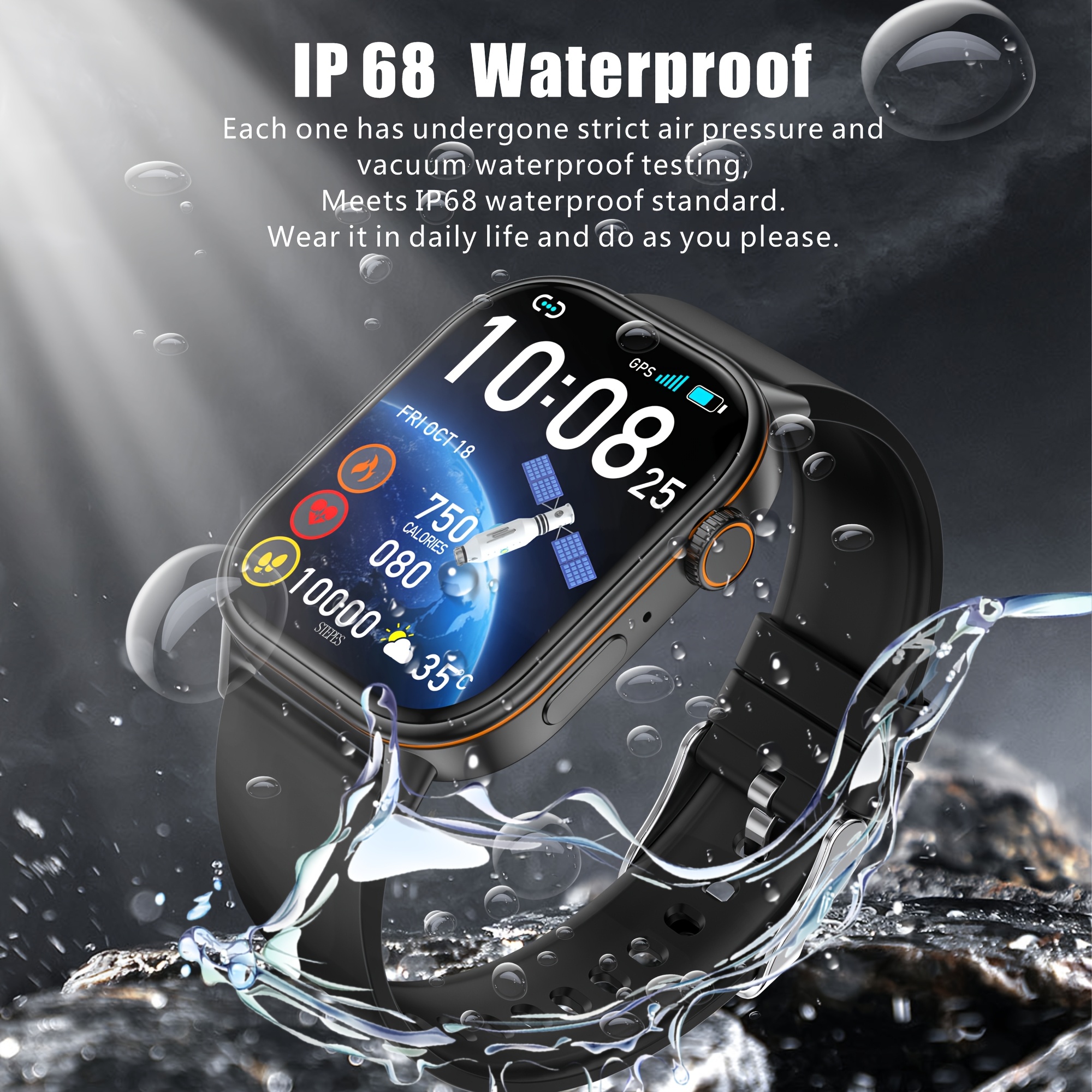 2025 GPS تحديد المواقع ساعة ذك - مراجعة Fall Detection Watch وسعره