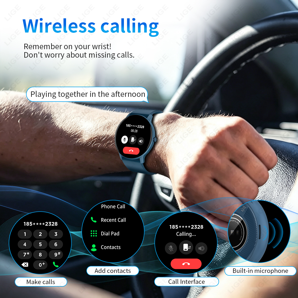 ساعة ذكية للرجال 2026 لمراقبة  - مراجعة Breath Rate Monitor وسعره