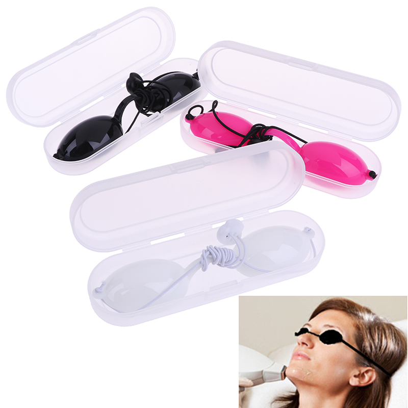 IPL نظارات التجميل Eyepatch ال - مراجعة Light Therapy Glasses وسعره