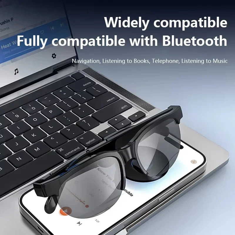 نظارات لينوفو الذكية 2026 بتقن - مراجعة Smart Glasses Lens وسعره