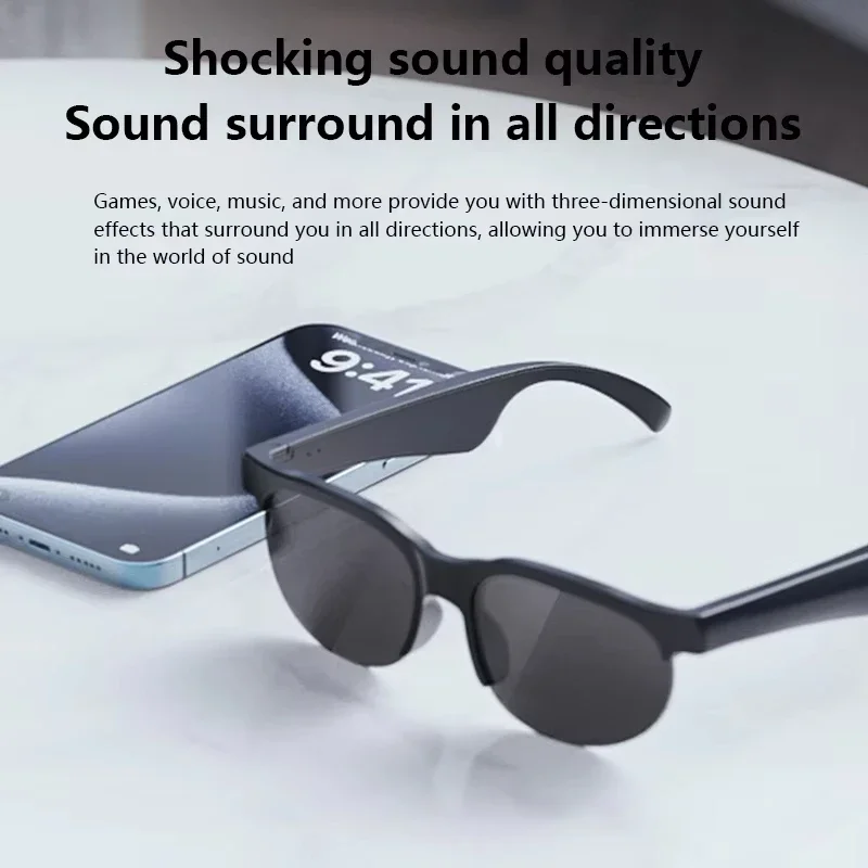 نظارات لينوفو الذكية 2026 بتقن - مراجعة Smart Glasses Lens وسعره