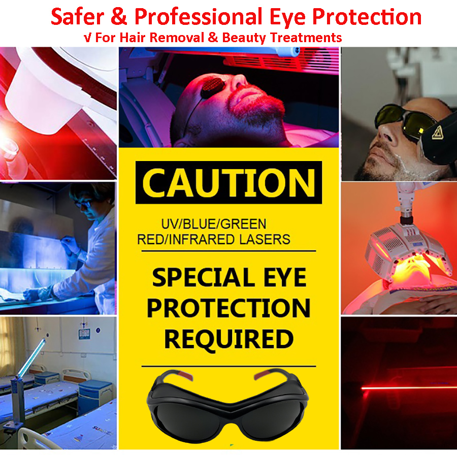 نظارات حماية العين من الليزر ل - مراجعة Light Therapy Glasses وسعره