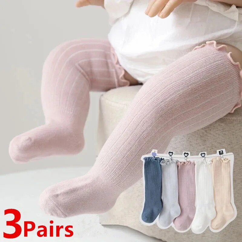 3 زوج/وحدة طفل الفتيات الجوارب - مراجعة Baby Sock Oximeter وسعره