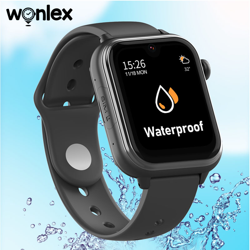 ساعة ذكية Wonlex KT37 GPS للأط - مراجعة Fall Detection Watch وسعره