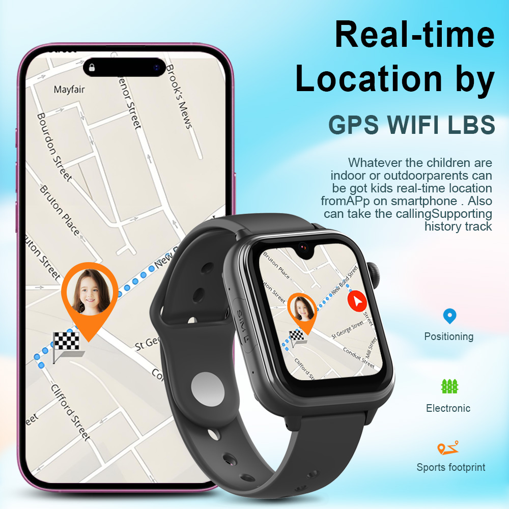ساعة ذكية Wonlex KT37 GPS للأط - مراجعة Fall Detection Watch وسعره