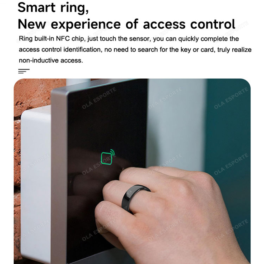 حلقة ذكية للتحكم في الوصول NFC - مراجعة Smart Ring Nfc Pay وسعره
