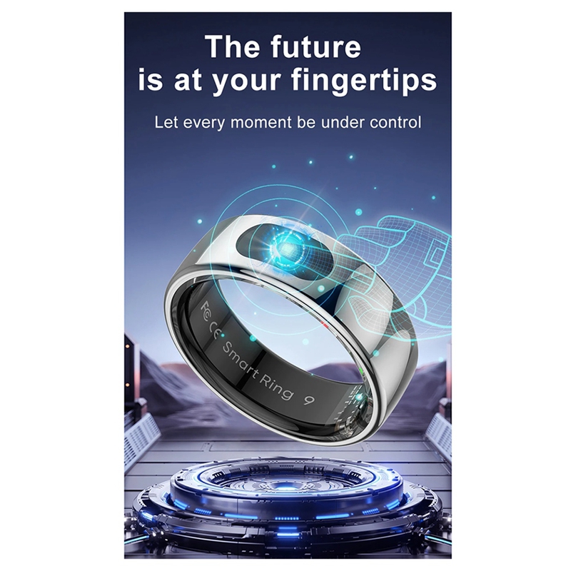 R08 حلقة ذكية مقاومة للماء للج - مراجعة Temperature Ring Skin وسعره